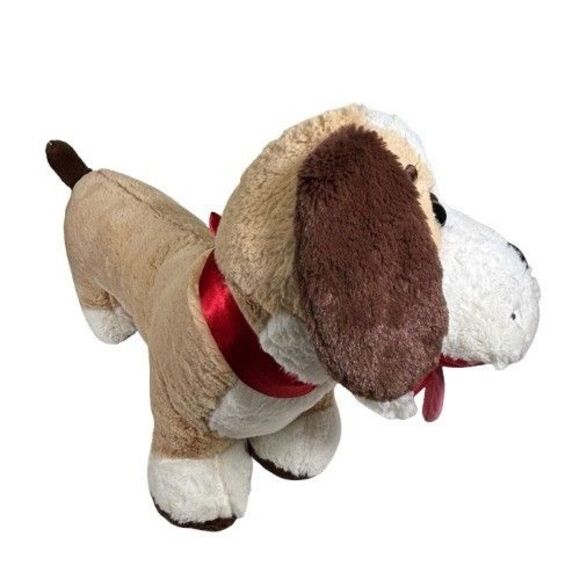 Vintage Dan Dee Dachshund Plush Stuffed Animal 24” Long Wiener Puppy Dog Toy - Picture 14 of 16